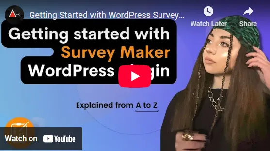 Demographic Survey WP Demo
